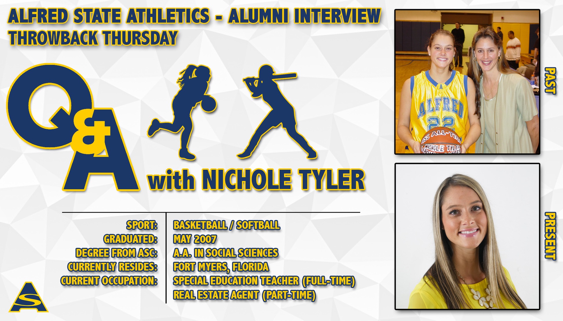 Alumni Profile - Nichole Tyler
