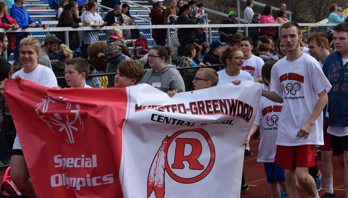 Scenes from 6th Annual Special Olympics Track & Field Spectacular