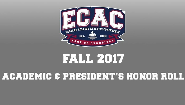 ECAC Honor Roll - Fall 2017