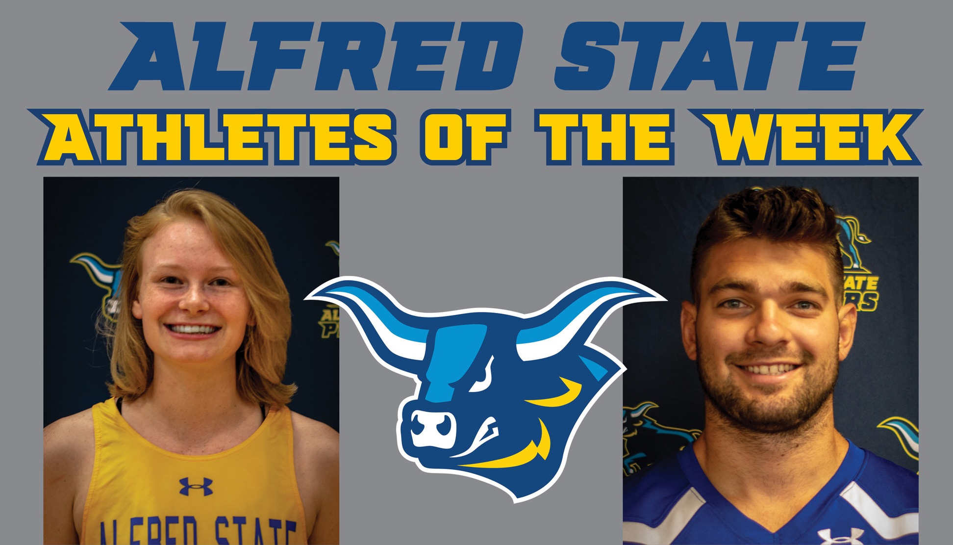 Russell and Lauretti Named Athletes of the Week