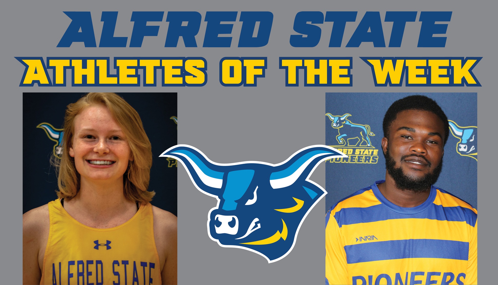 Russell and Senyah named athletes of the week