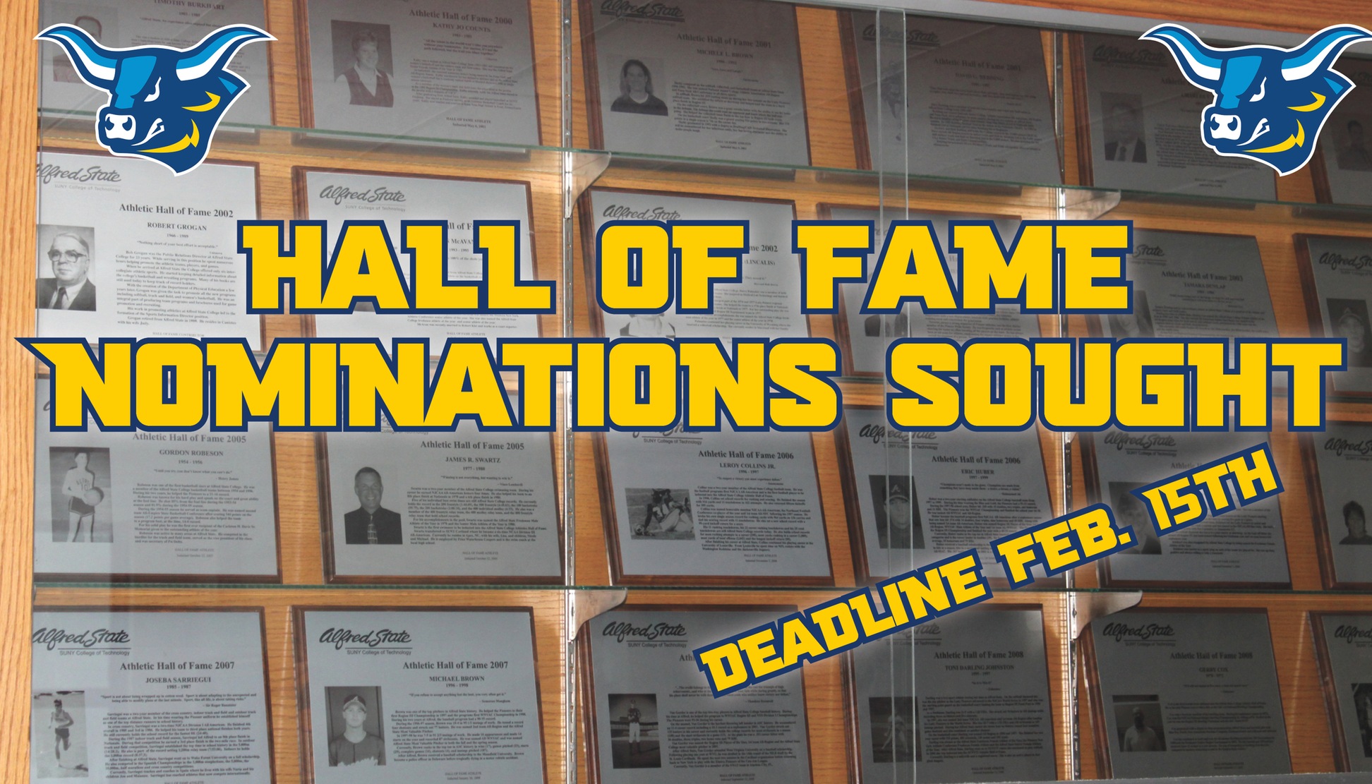 Hall of Fame Nominations Sought