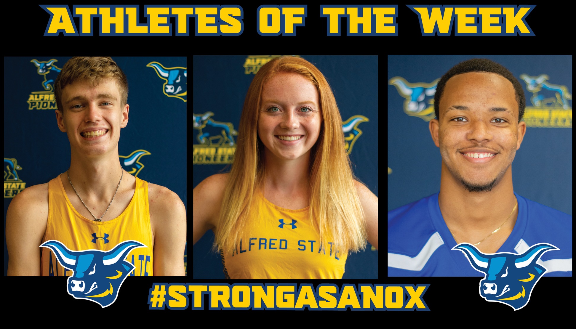 Athletes of the Week for November 4th - Gavin Bathgate, Caitlyn Caltagirone, and Dashown Wilson