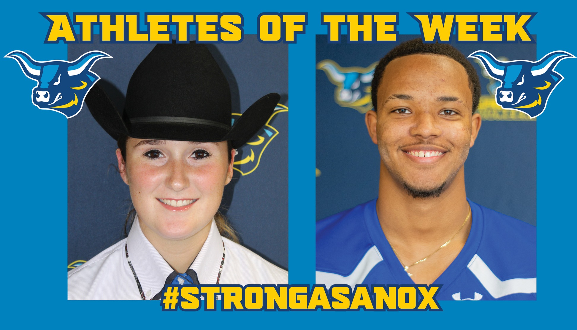 Alyssa Beardsley and Dashown Wilson named Alfred State Athletes of the Week