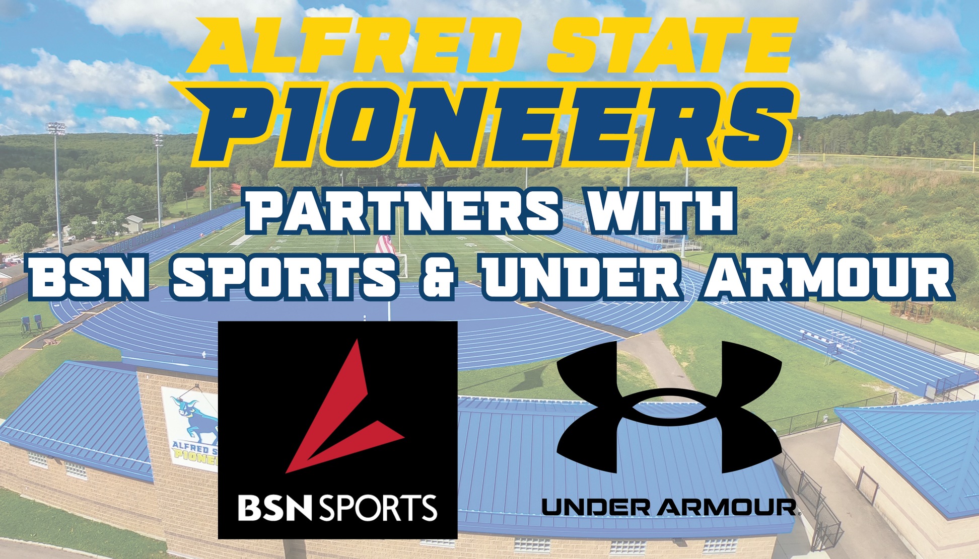 Alfred State partners with BSN and Under Armour