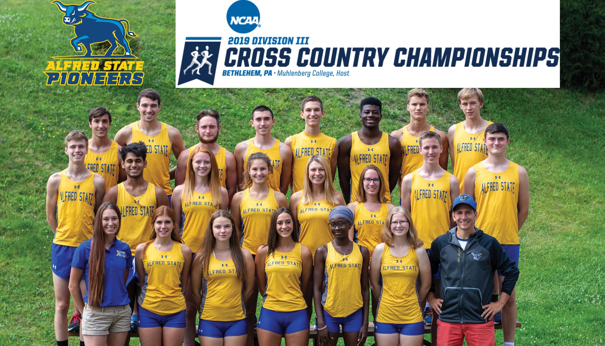 The Alfred State cross country team heads to the NCAA Mideast Regionals this weekend.