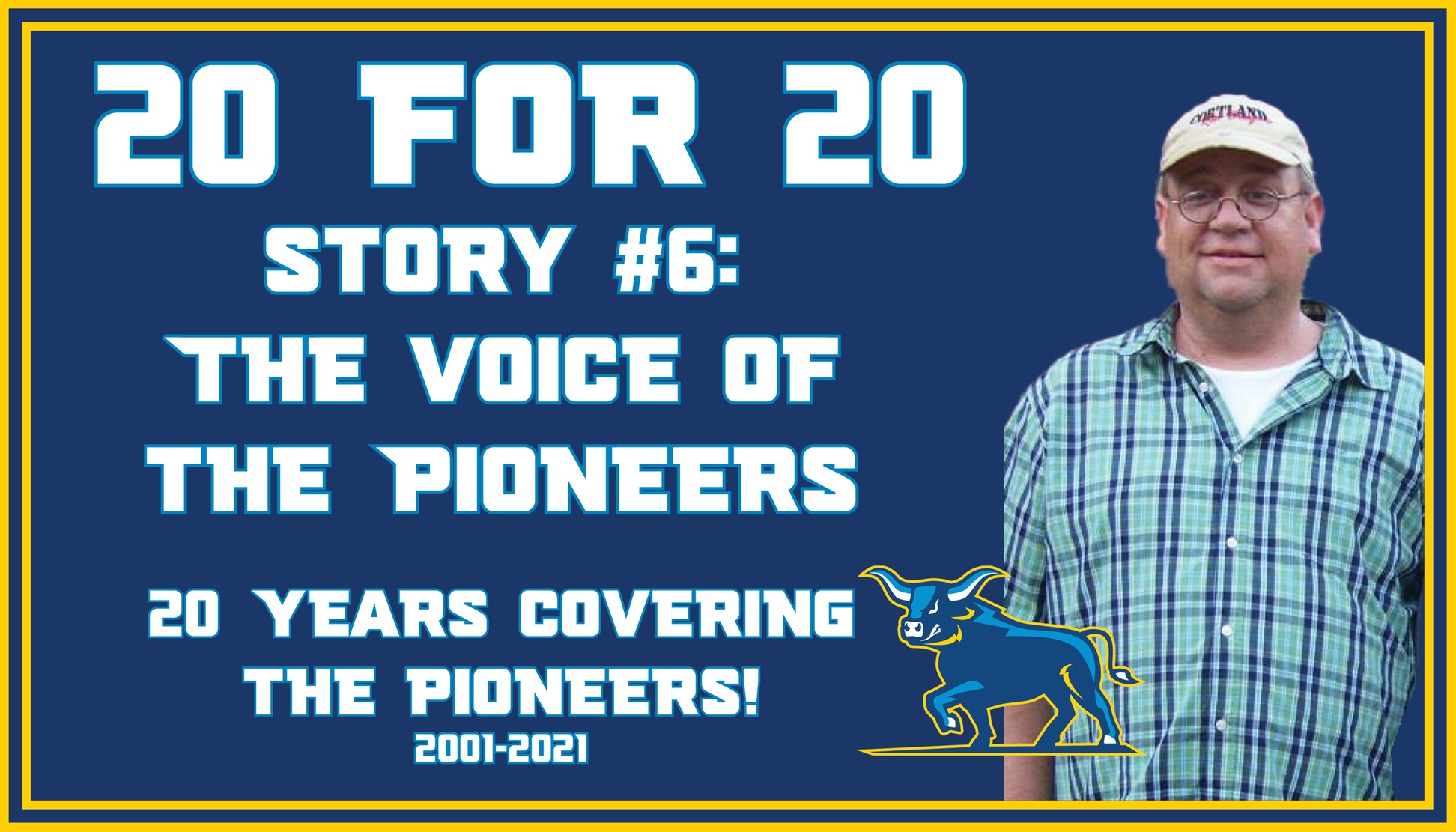 20 fpr 20 - The Voice of the Pioneers
Picture of Craig Hoyt