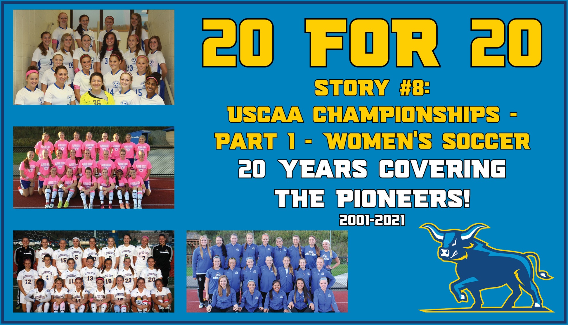 20 for 20 - Story #8 - USCAA Championships - Part 1 - Women's Soccer