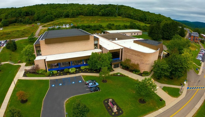 Picture of the Orvis Activities Center - home of Alfred State athletics