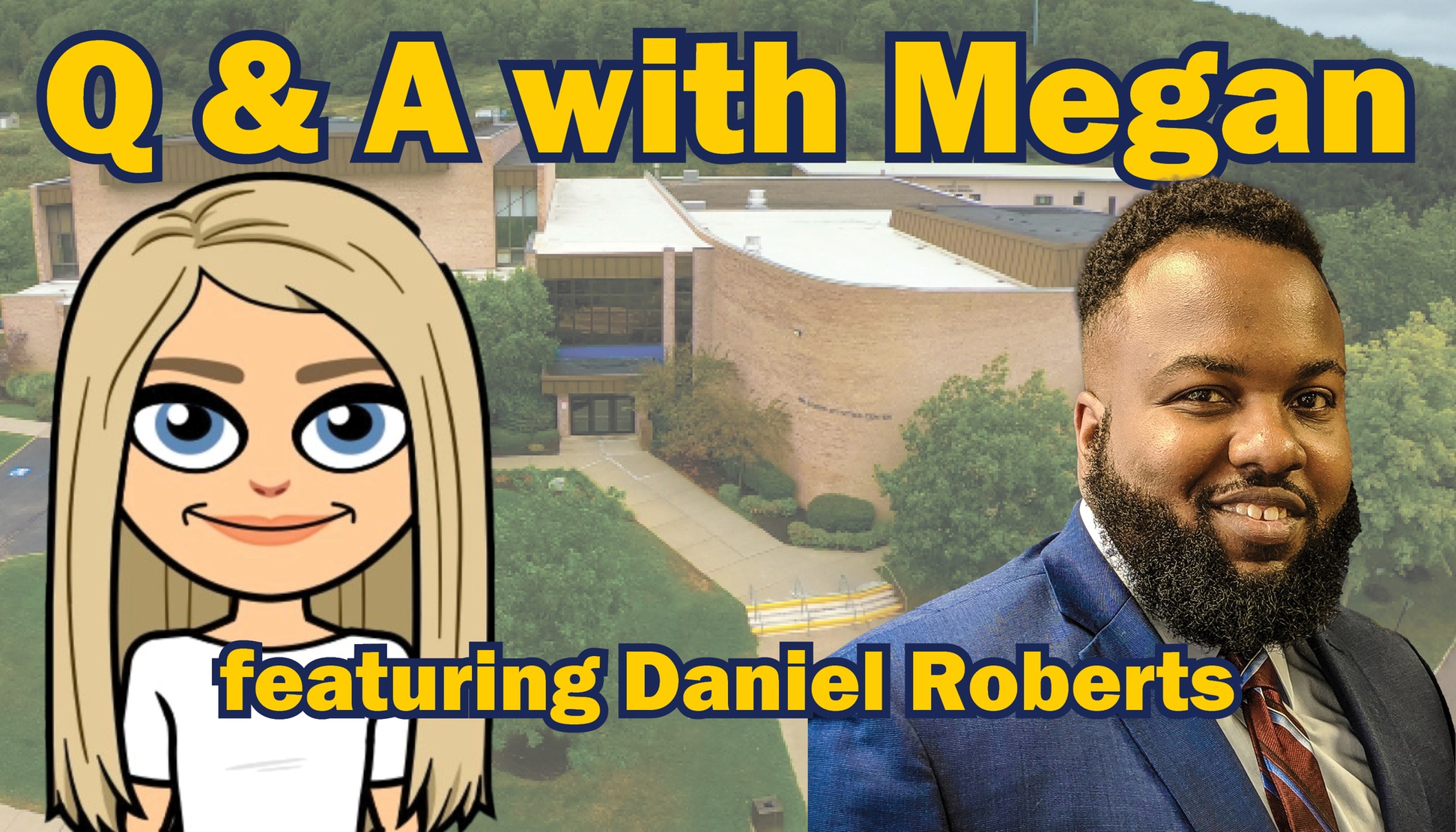 Q & A with Megan featuring Daniel Roberts - coordinator of event management and equipment services