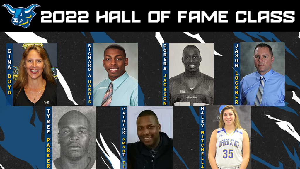 Alfred State Announces 2022 Hall of Fame Class