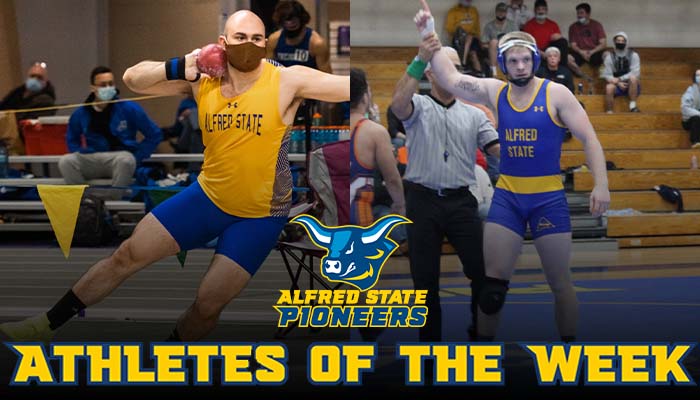 Perlino and Galton Named ASC Athletes of the Week