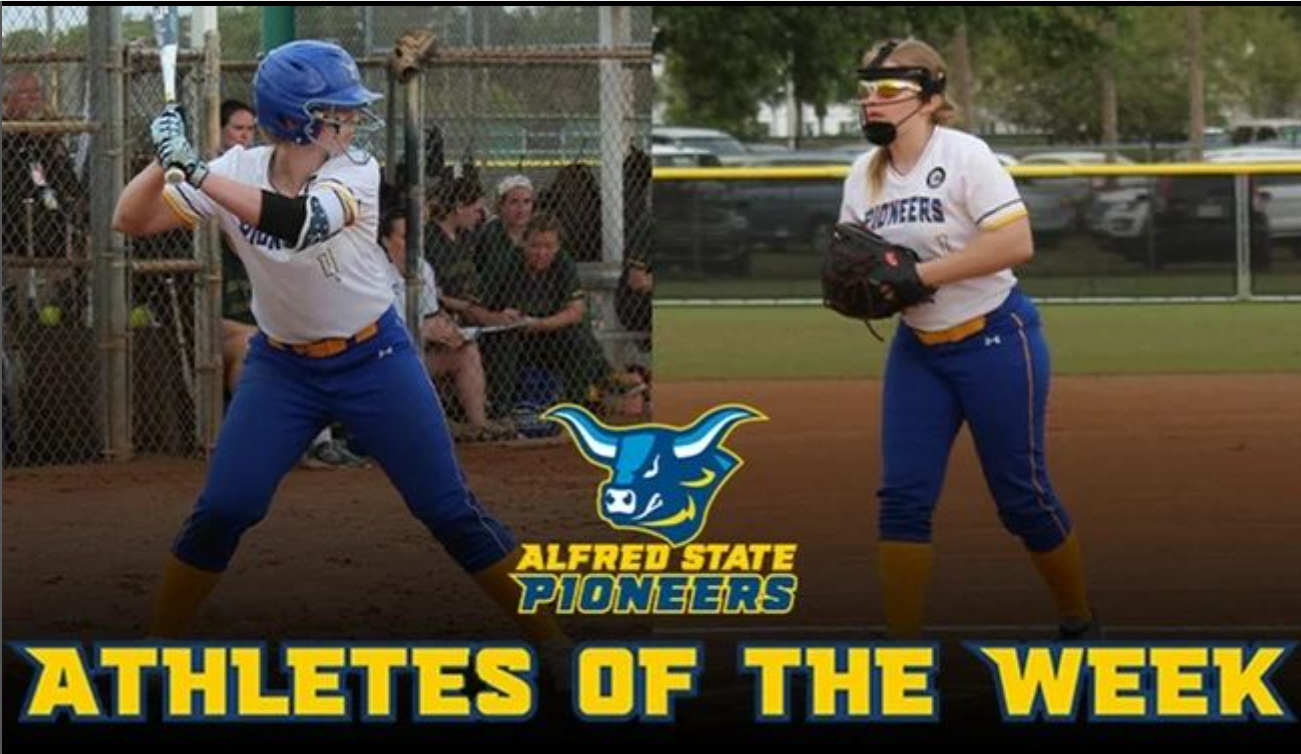 Fisher and Wonica Named ASC Athletes of the Week