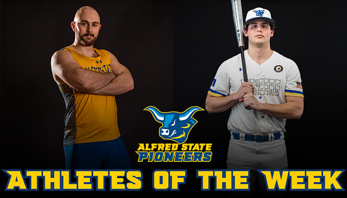 Perlino and Avallone Named ASC Athletes of the Week