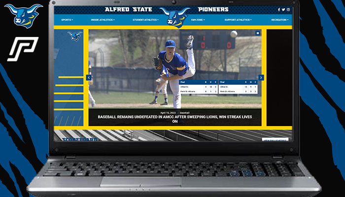 Alfred State Athletics Launches New Website