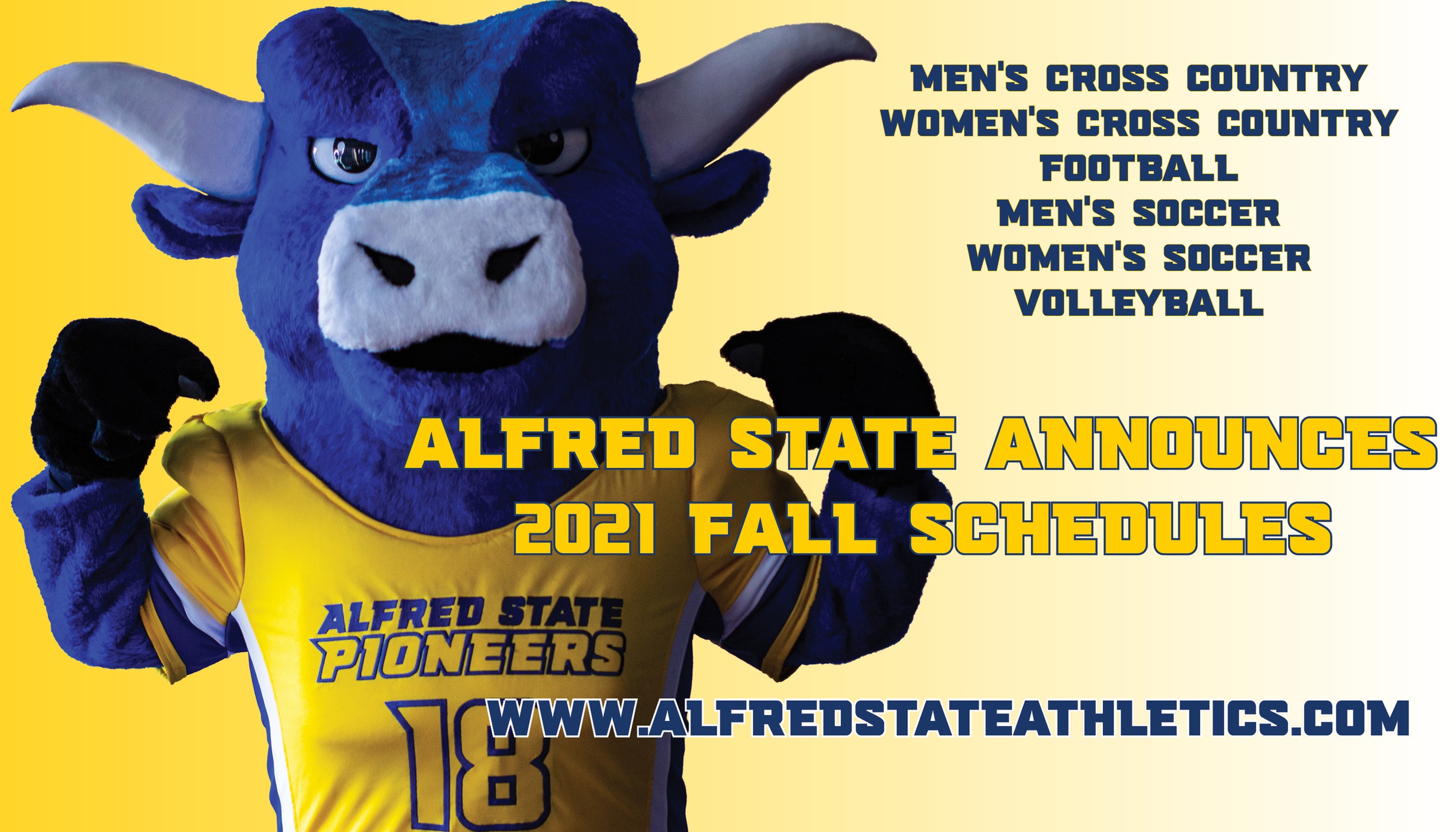 Alfred State Announces 2021 Fall Schedules