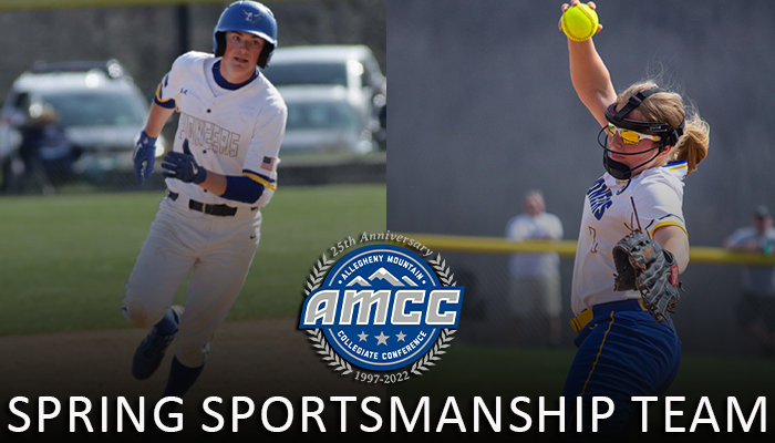 AMCC Announces Spring Sportsmanship Teams