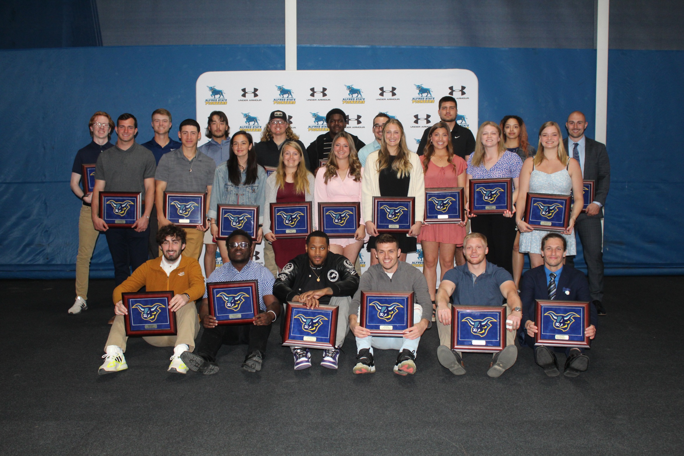 Athletic Department Hands Out End of Year Awards