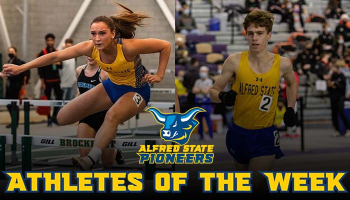Delany and Bathgate Named ASC Athletes of the Week