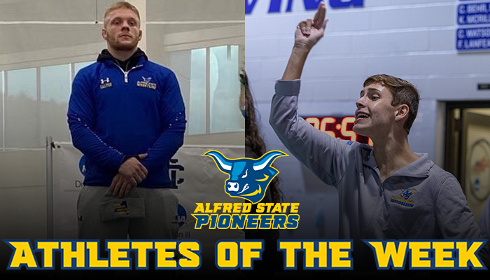Fletcher and Galton Named ASC Athletes of the Week
