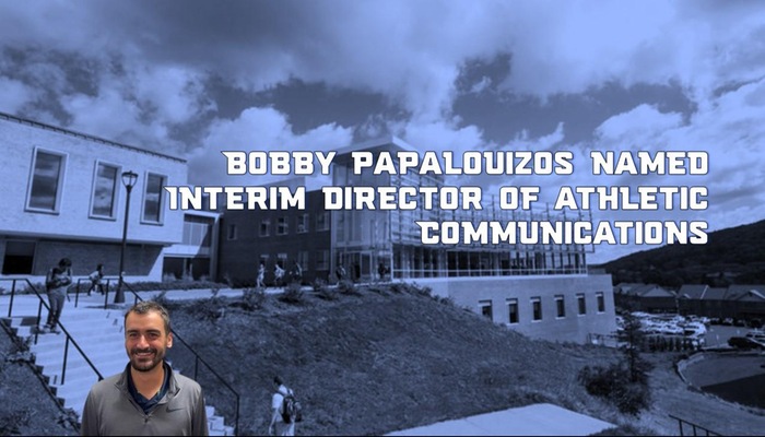 Bobby Papalouizos Named Interim Director of Athletic Communications