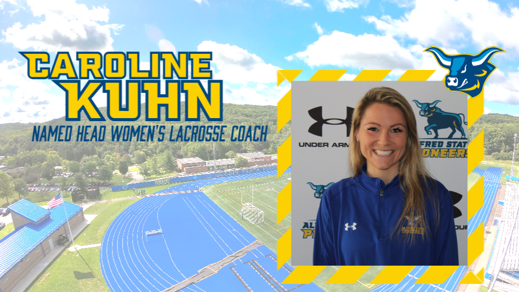 Caroline Kuhn Named Head Women's Lacrosse Coach
