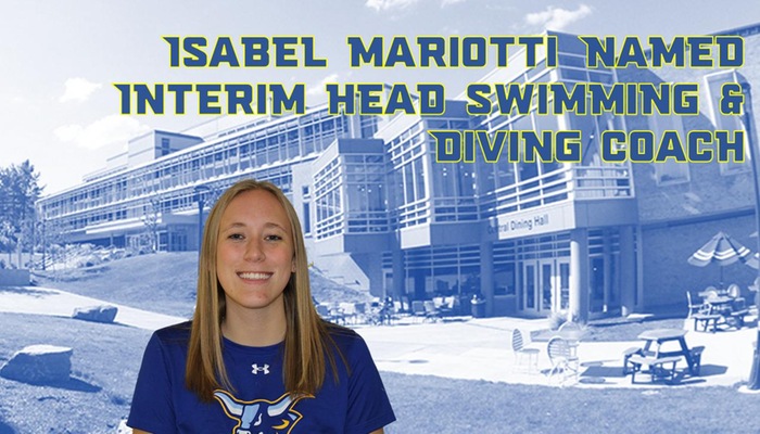 Isabel Mariotti Named Interim Head Swimming and Diving Coach