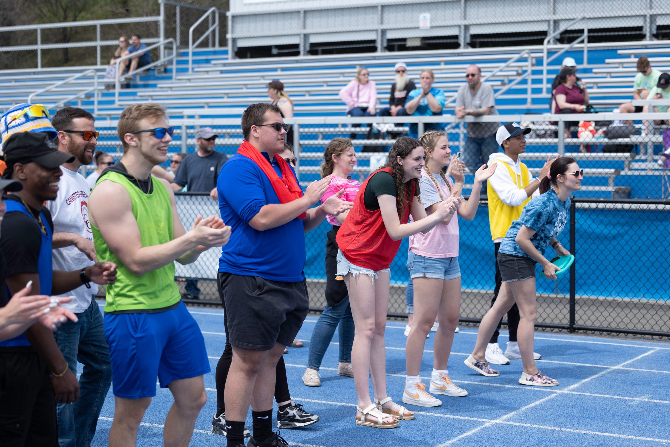 Alfred State Athletics Hosted Their Annual Special Olympics Track & Field Spectacular
