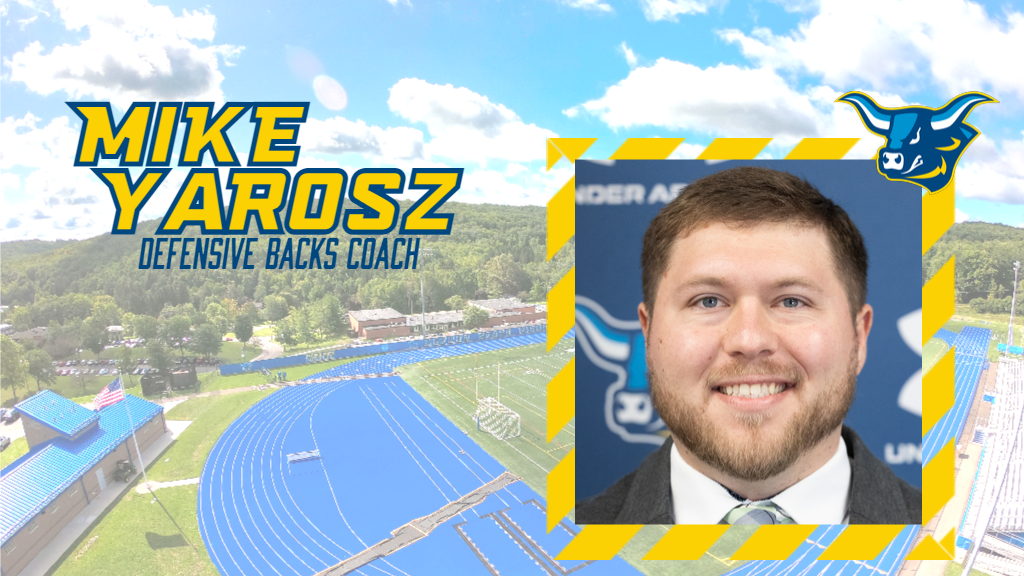 Alfred State Football Adds Mike Yarosz To The Coaching Staff