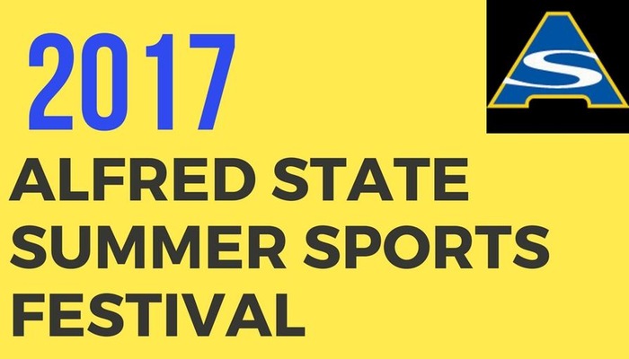 Alfred State Set to Host Summer Sports Festival