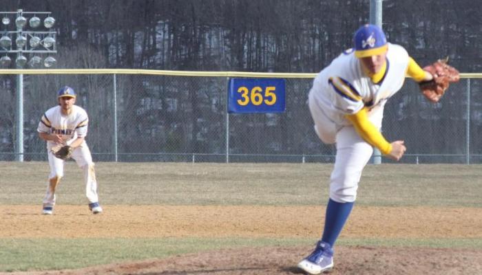 Pioneers and Panthers Split Extra Inning Affairs