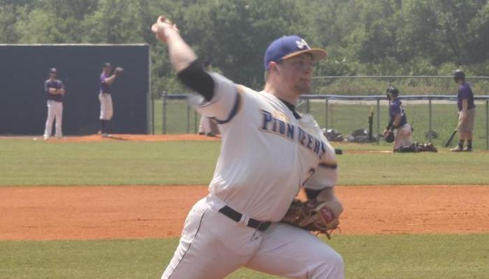 Remington Named USCAA Pitcher of the Week