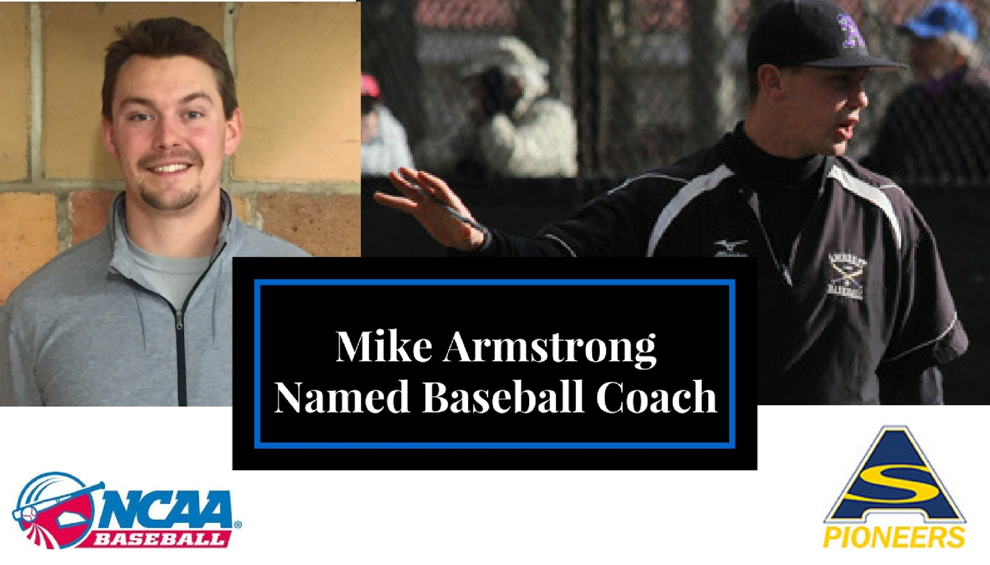 Armstrong Named New Baseball Coach