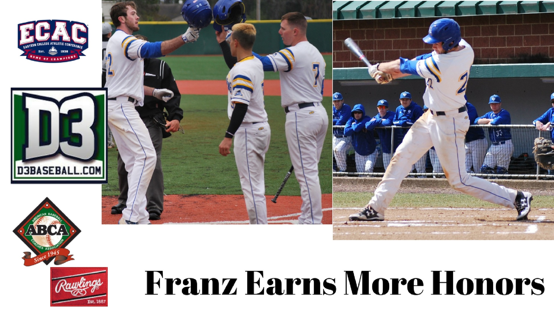 Franz Earns More Honors