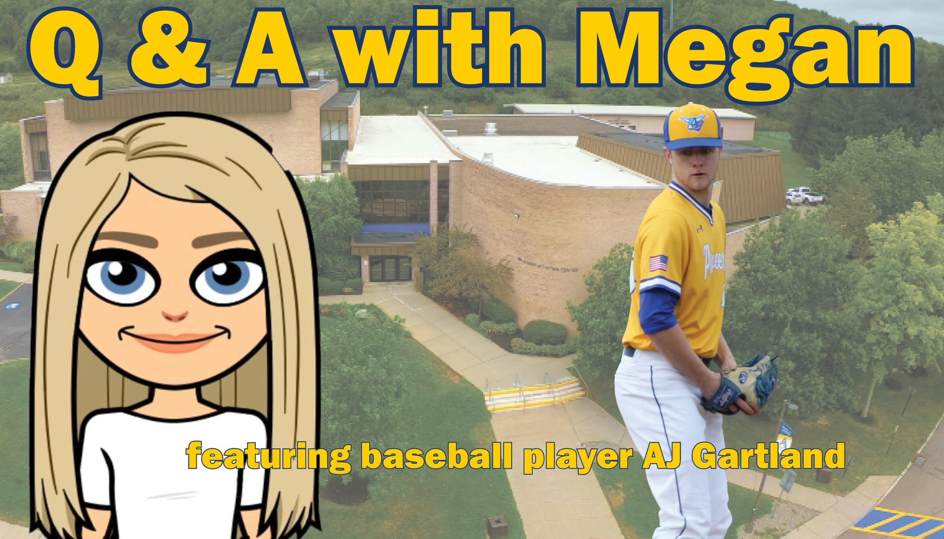 Q&A with Megan Gridley - featuring baseball player AJ Gartland