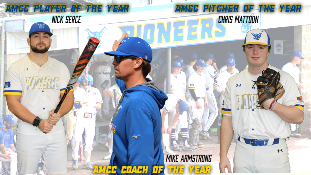 Serce Named Player of the Year; Mattoon Named Pitcher of the Year; Armstrong Named Coach of the Year