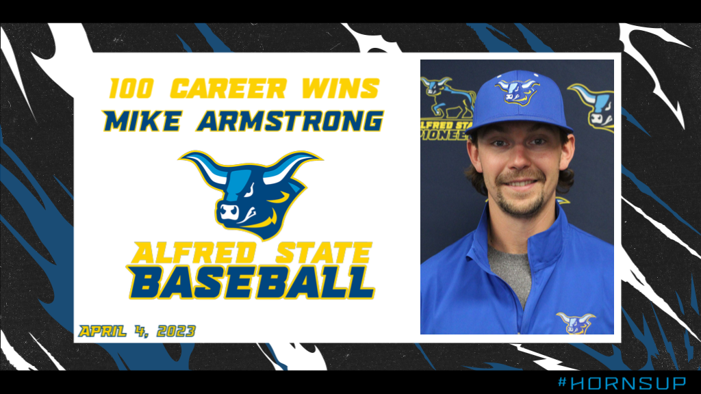 Armstrong Earns 100th Win; Pioneers Sweep Houghton