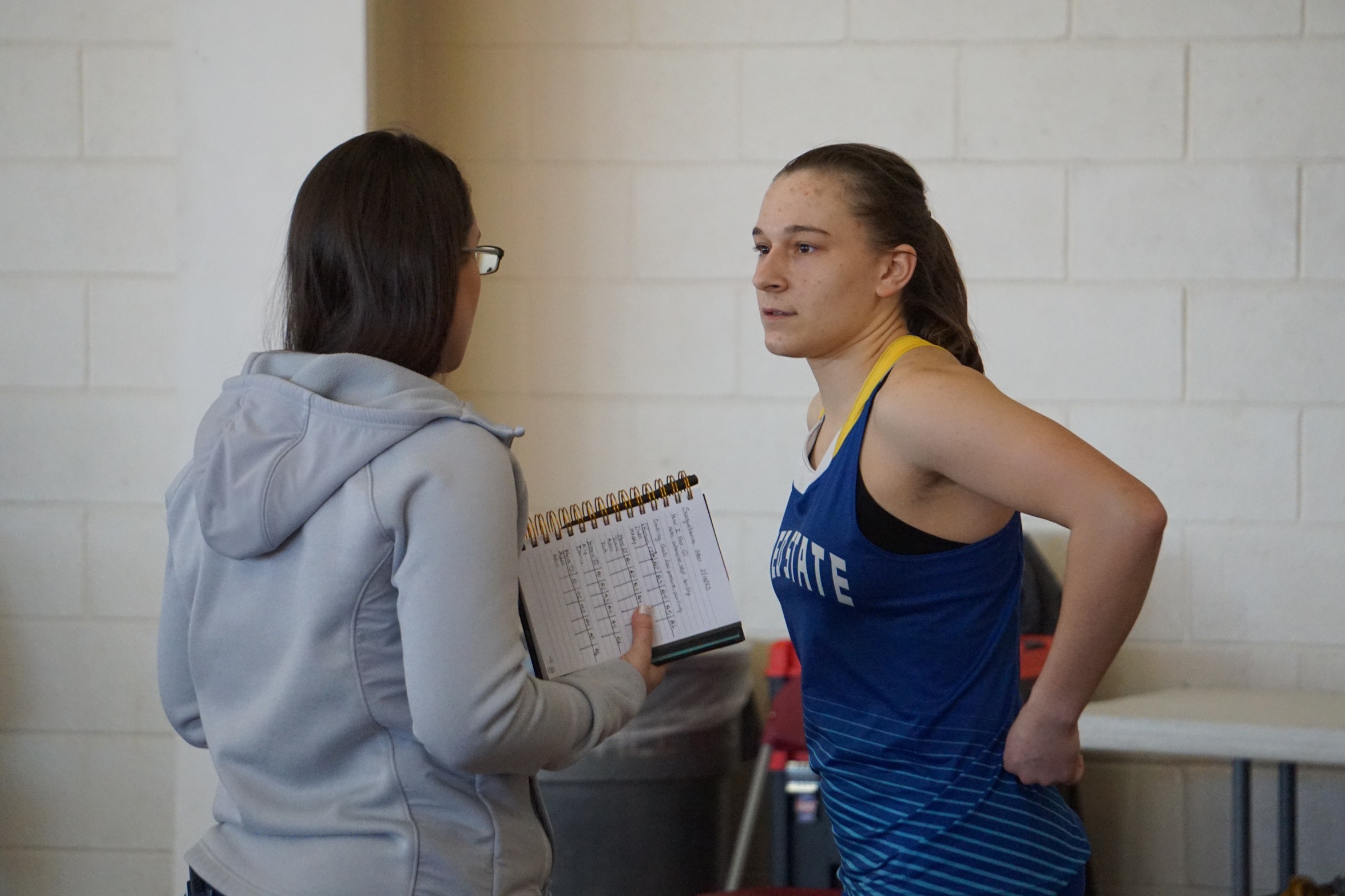 Track and Field Competes at Marty Goldberg Invitational