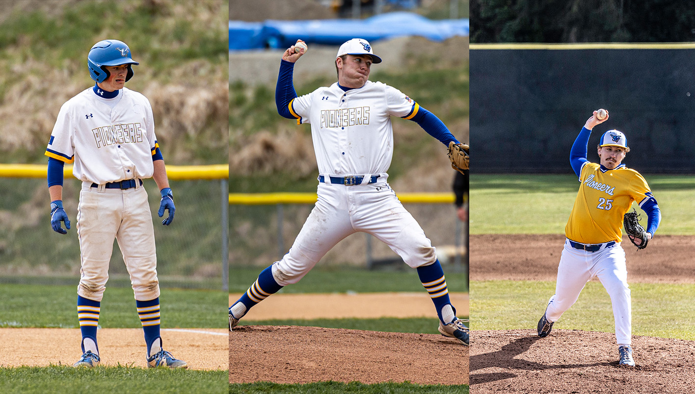 Four Pioneers Earned CSC All-District Honors