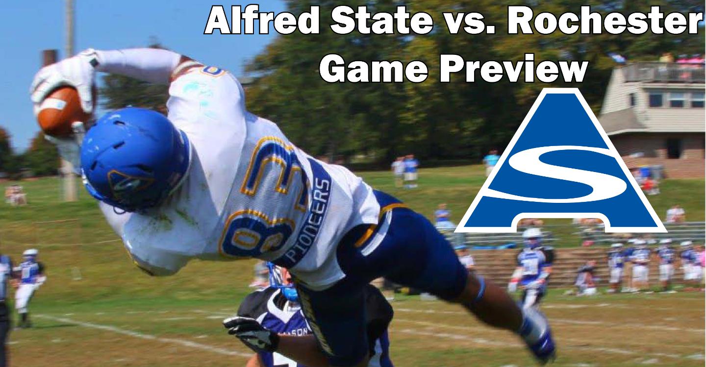 Alfred State Tangles With U of Rochester Saturday