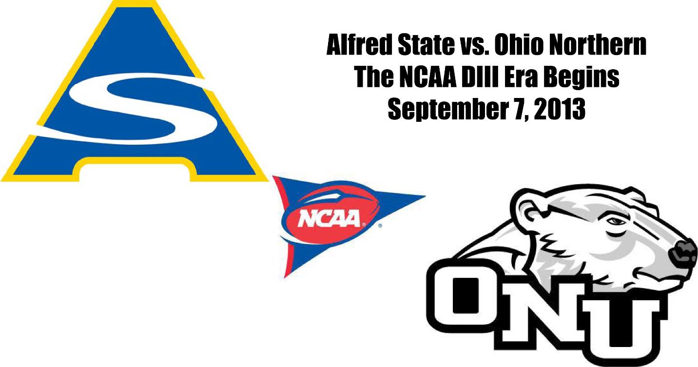 Alfred State Travels to Ohio Northern to Begin NCAA Era