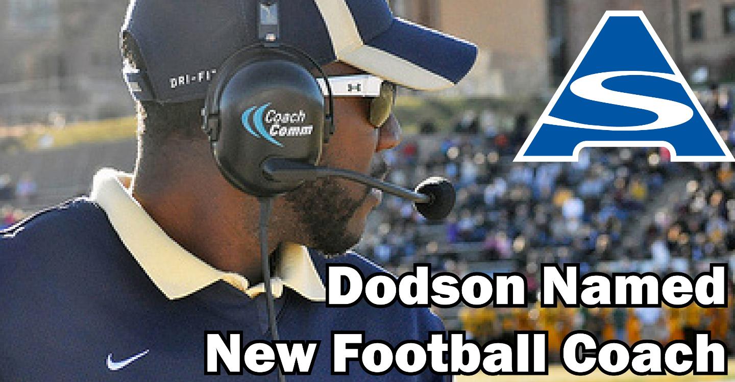 Dodson Named New Leader of Pioneer Football