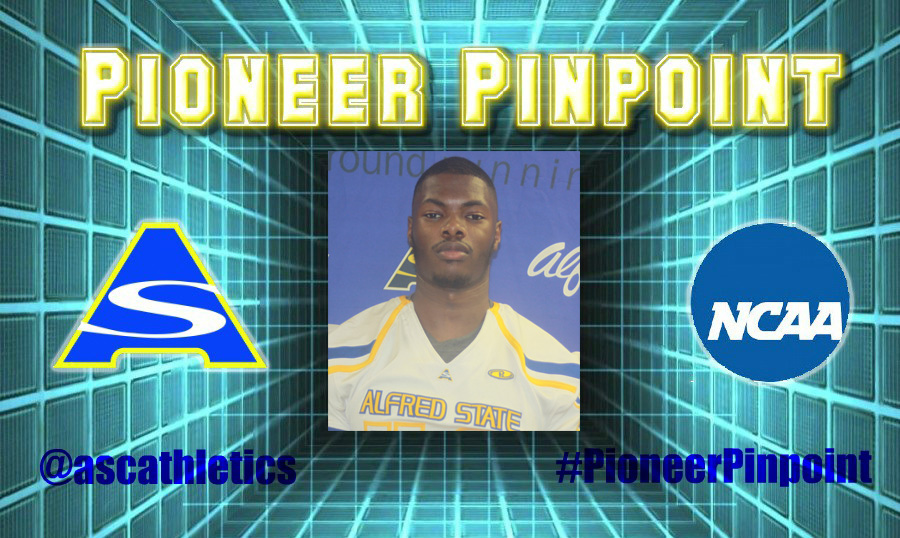 Williams Named #PioneerPinpoint Athlete of the Week