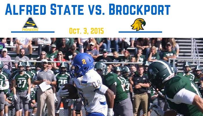 Pioneers Head to Brockport to Wrap up Road Trip