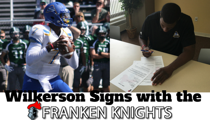 Wilkerson Signs with Franken Knights