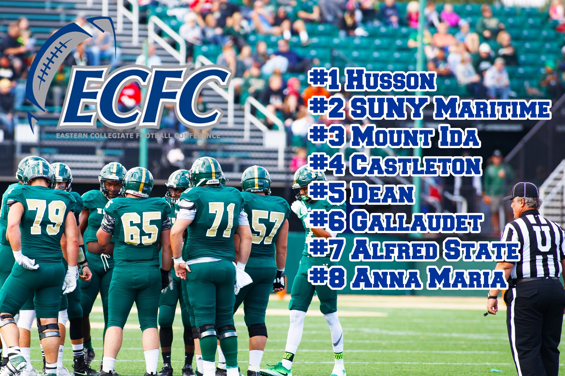 Alfred State Predicted 7th in ECFC Preseason Poll