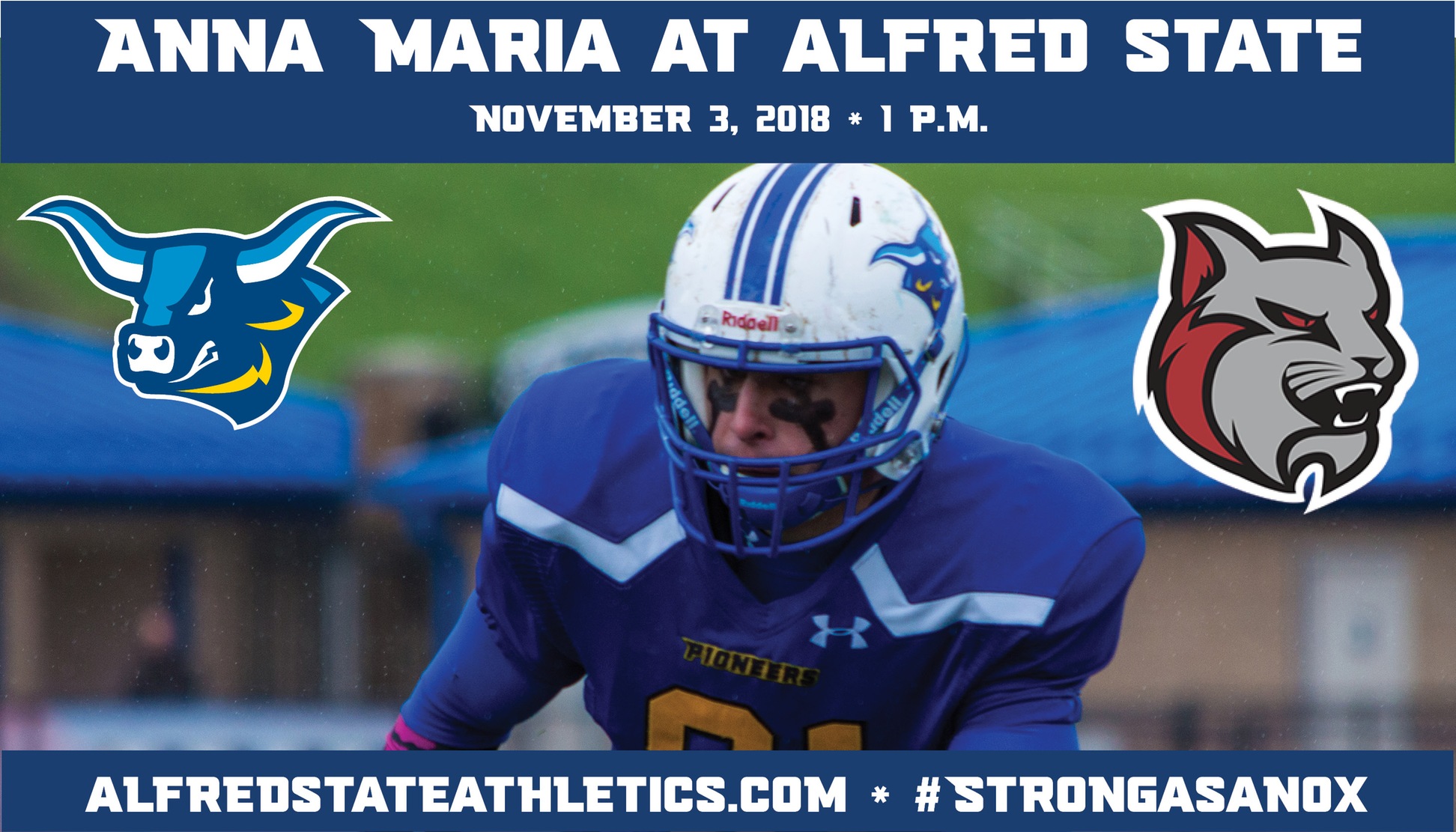 Alfred State takes on Anna Maria in their home finale