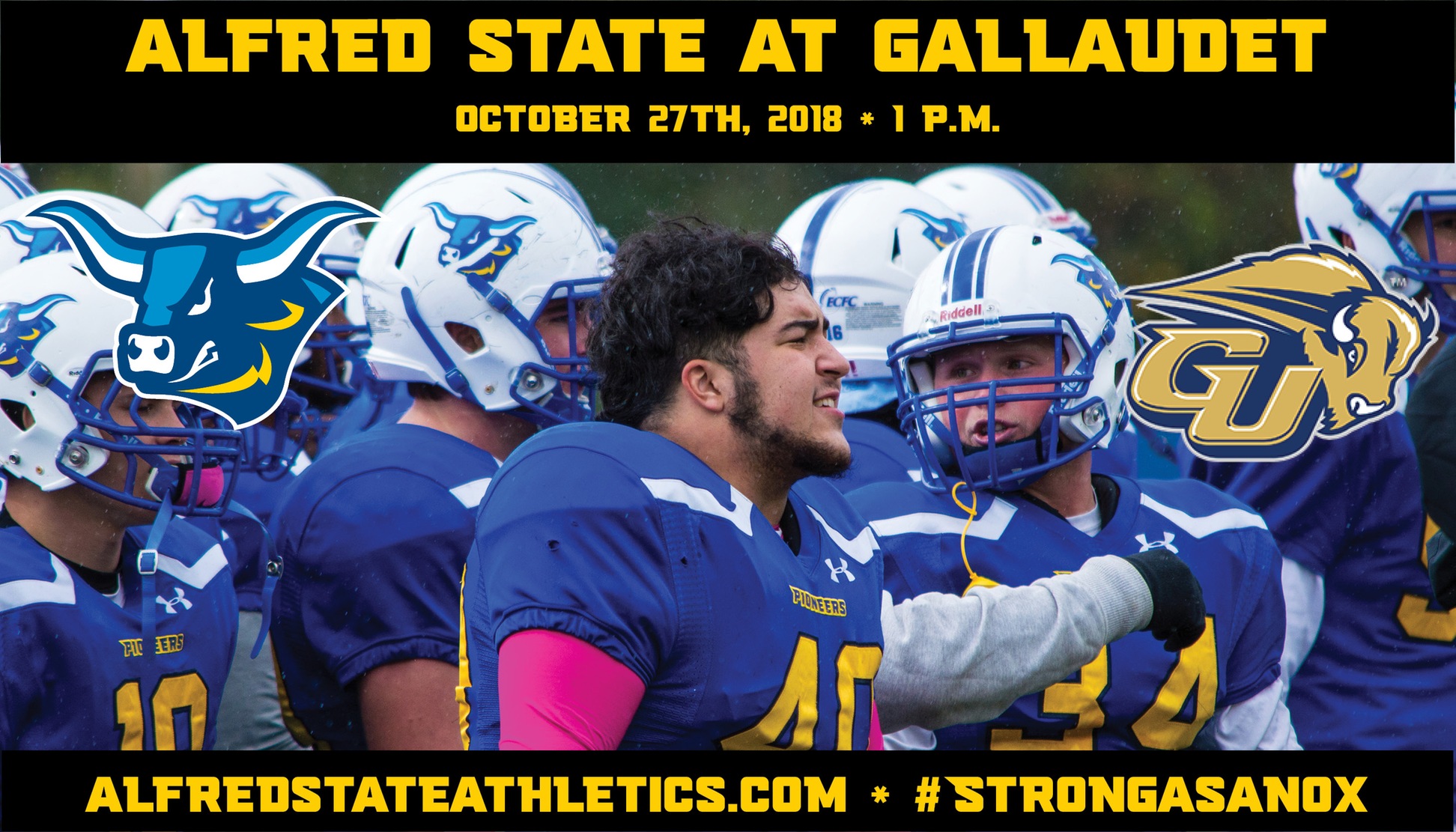 Alfred State travels to DC to battle Gallaudet on Saturday