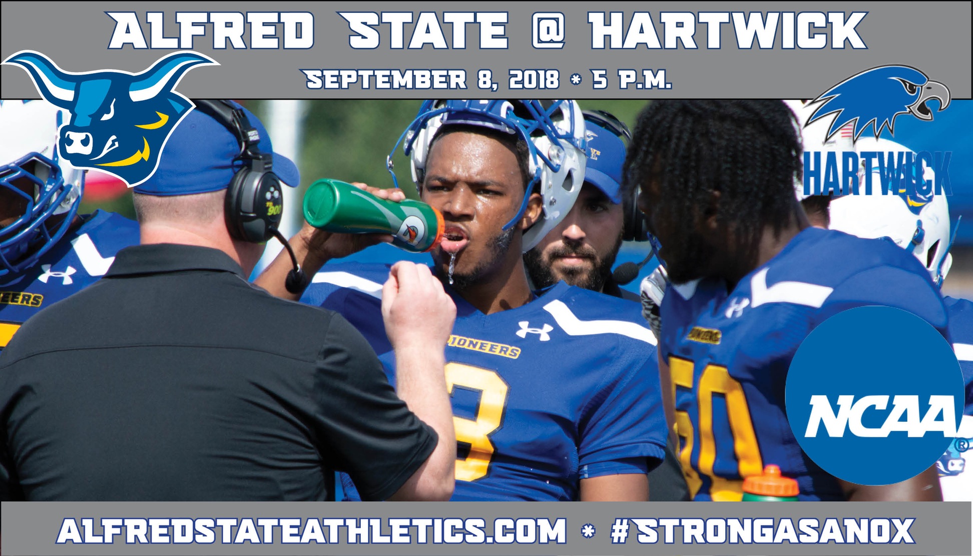 Alfred State battles Hartwick in their first road contest of 2018