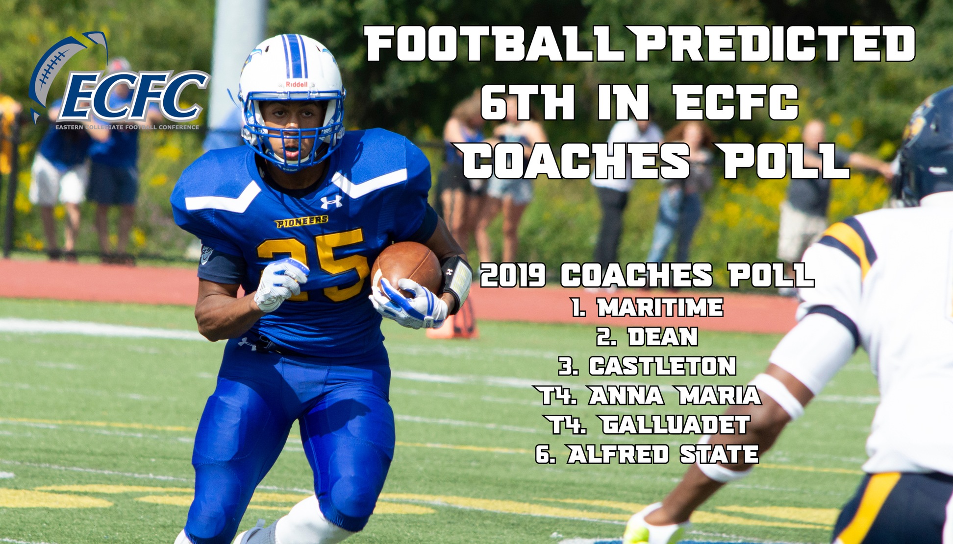 Preseason ECFC Coaches Poll